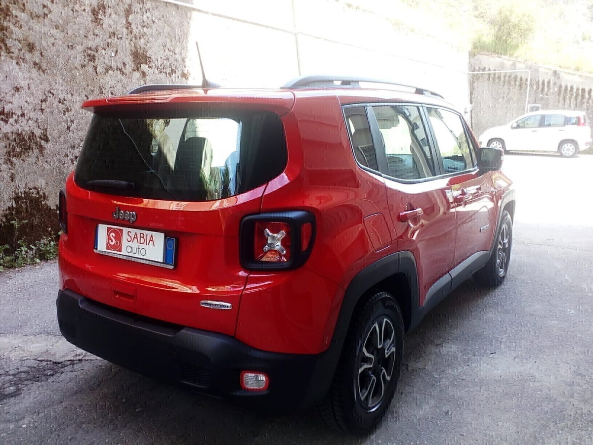 Jeep Renegade 1.6 Mjt 120 CV Longitude (6)