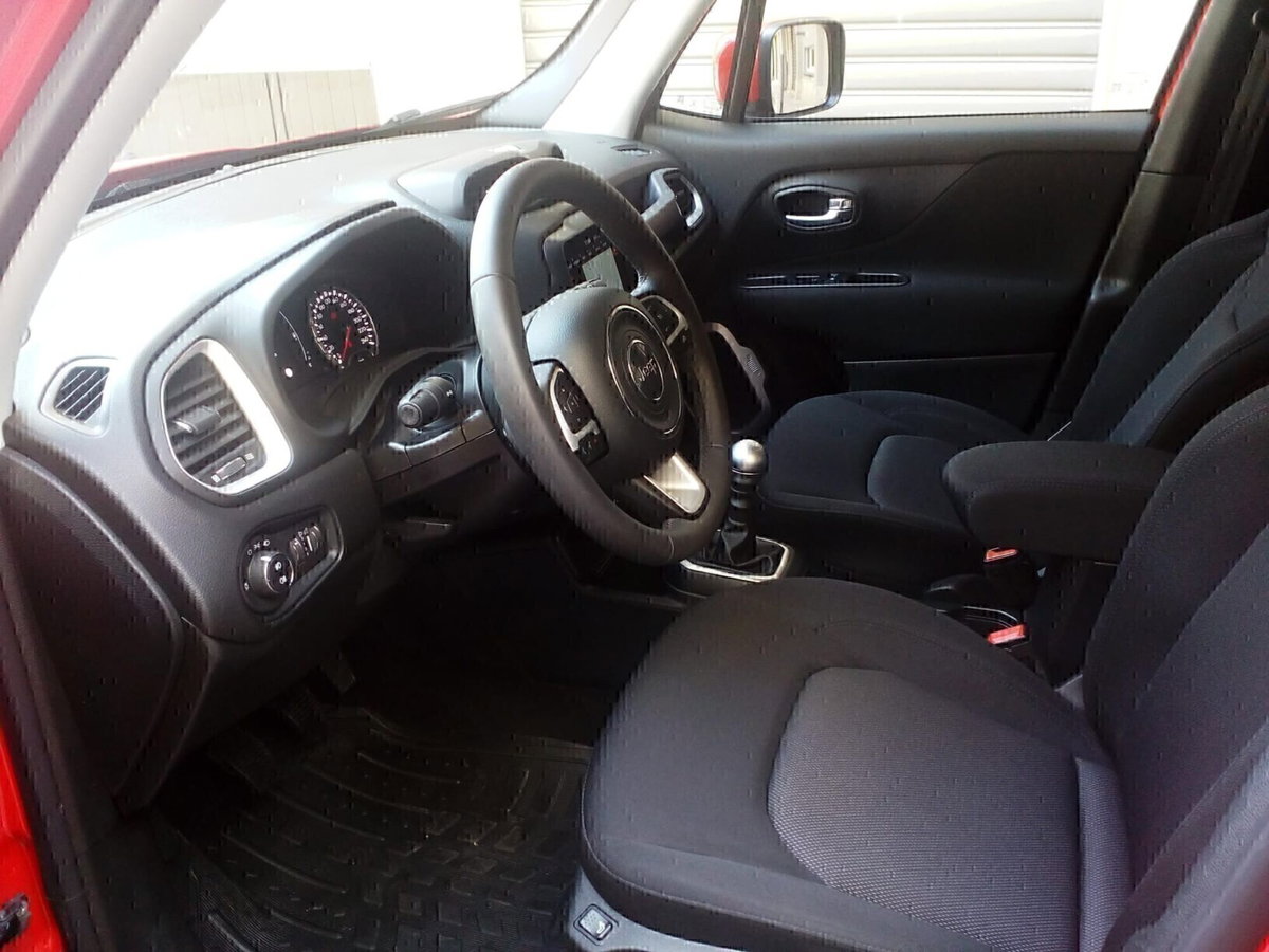 Jeep Renegade 1.6 Mjt 120 CV Longitude (7)