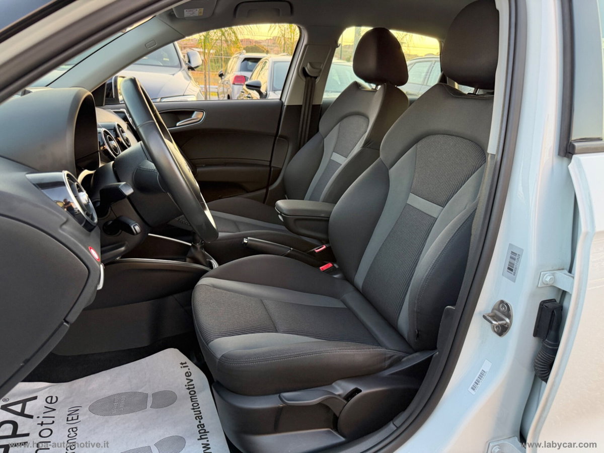 Audi A1 Sportback 1.4 TDI (10)