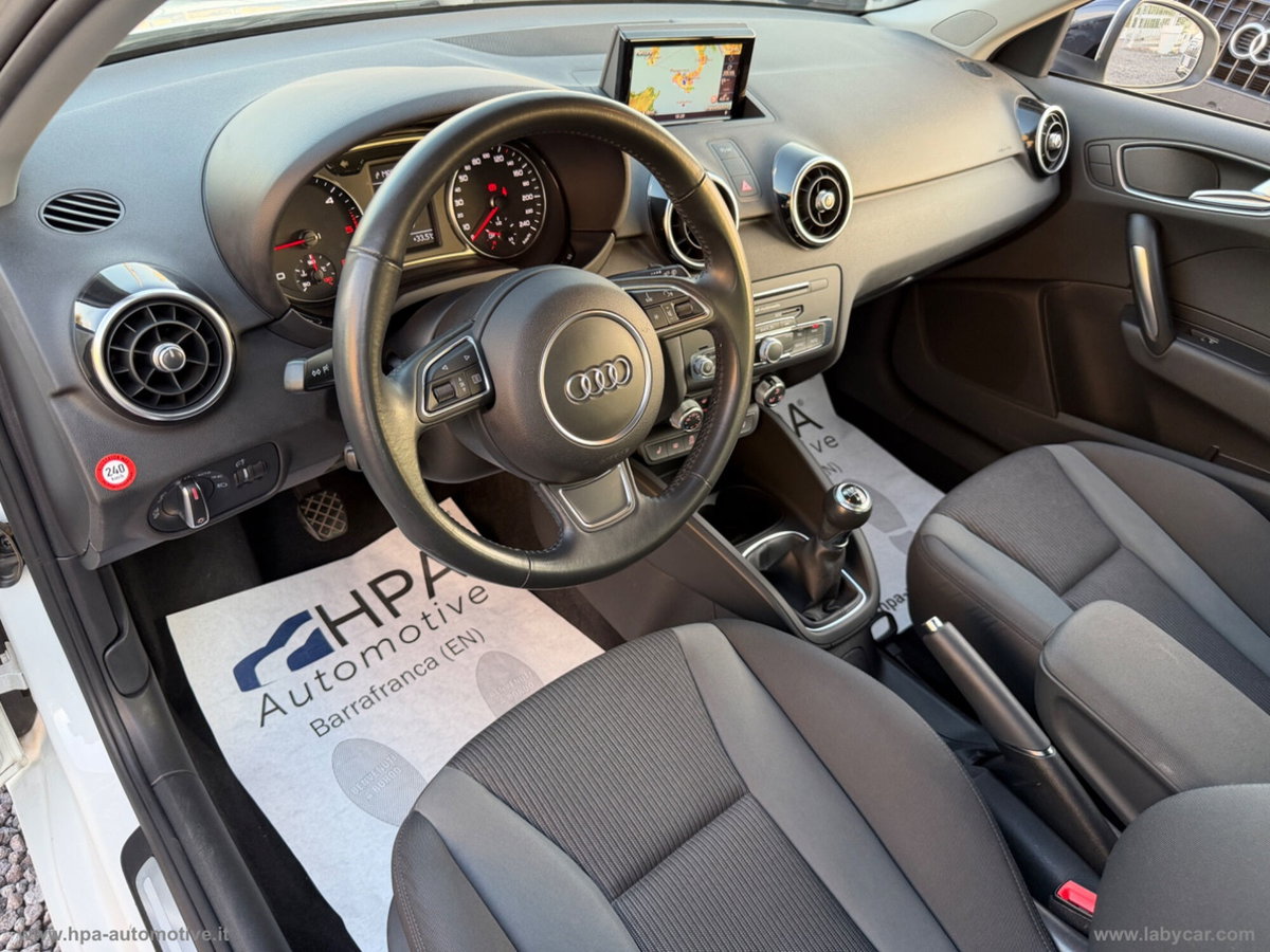 Audi A1 Sportback 1.4 TDI (11)