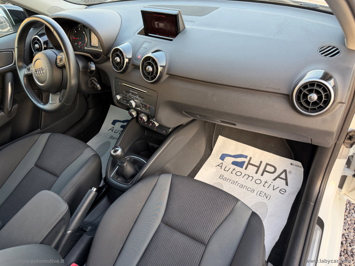 Audi A1 Sportback 1.4 TDI (16)