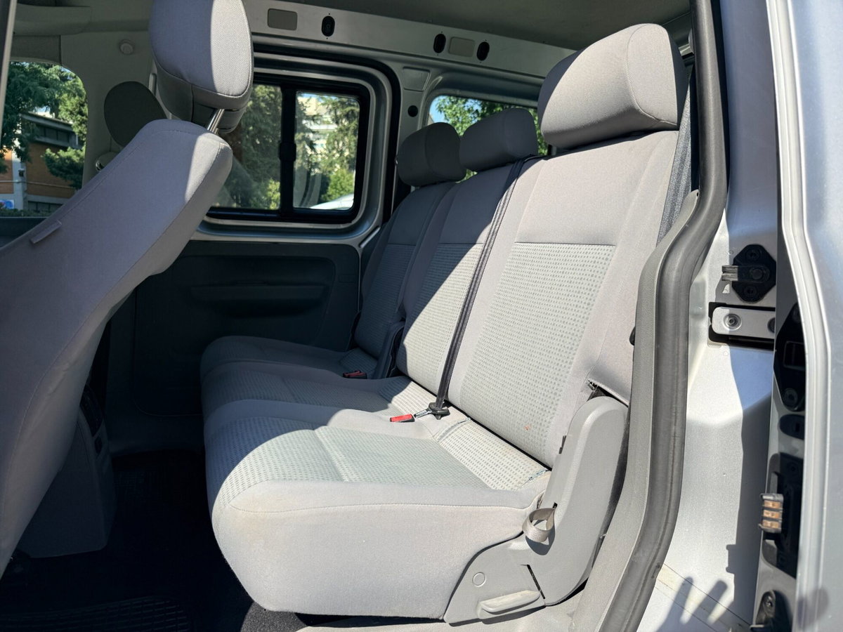 Volkswagen Veicoli Commerciali Caddy 2.0 Ecofuel 4p. Kombi (10)