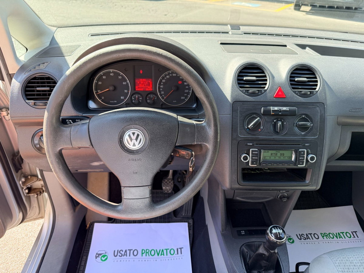 Volkswagen Veicoli Commerciali Caddy 2.0 Ecofuel 4p. Kombi (12)