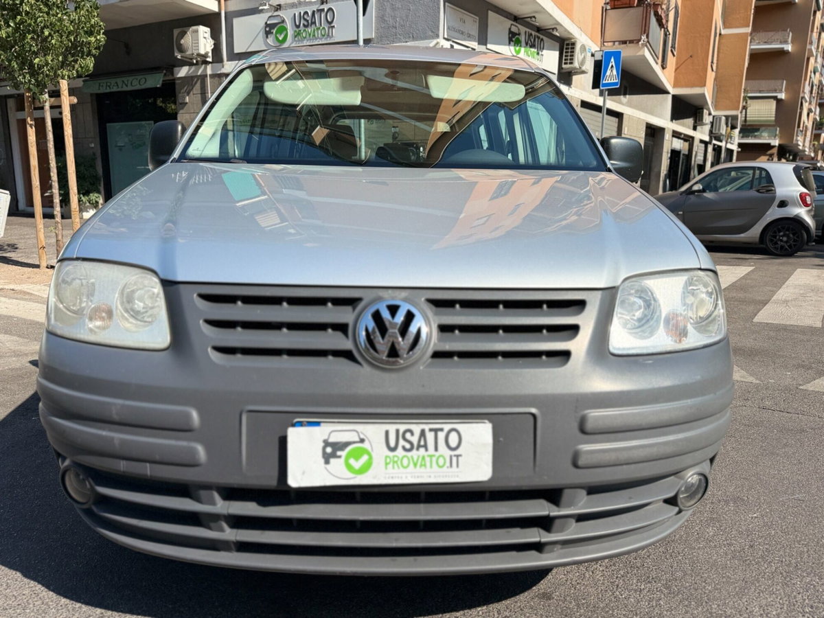 Volkswagen Veicoli Commerciali Caddy 2.0 Ecofuel 4p. Kombi (4)
