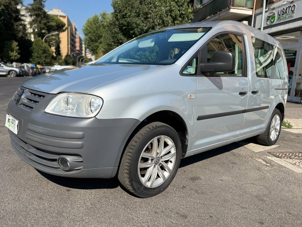 Volkswagen Veicoli Commerciali Caddy 2.0 Ecofuel 4p. Kombi (5)