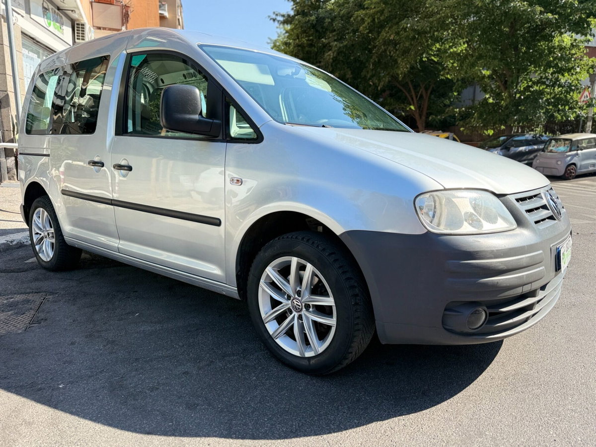 Volkswagen Veicoli Commerciali Caddy 2.0 Ecofuel 4p. Kombi (6)