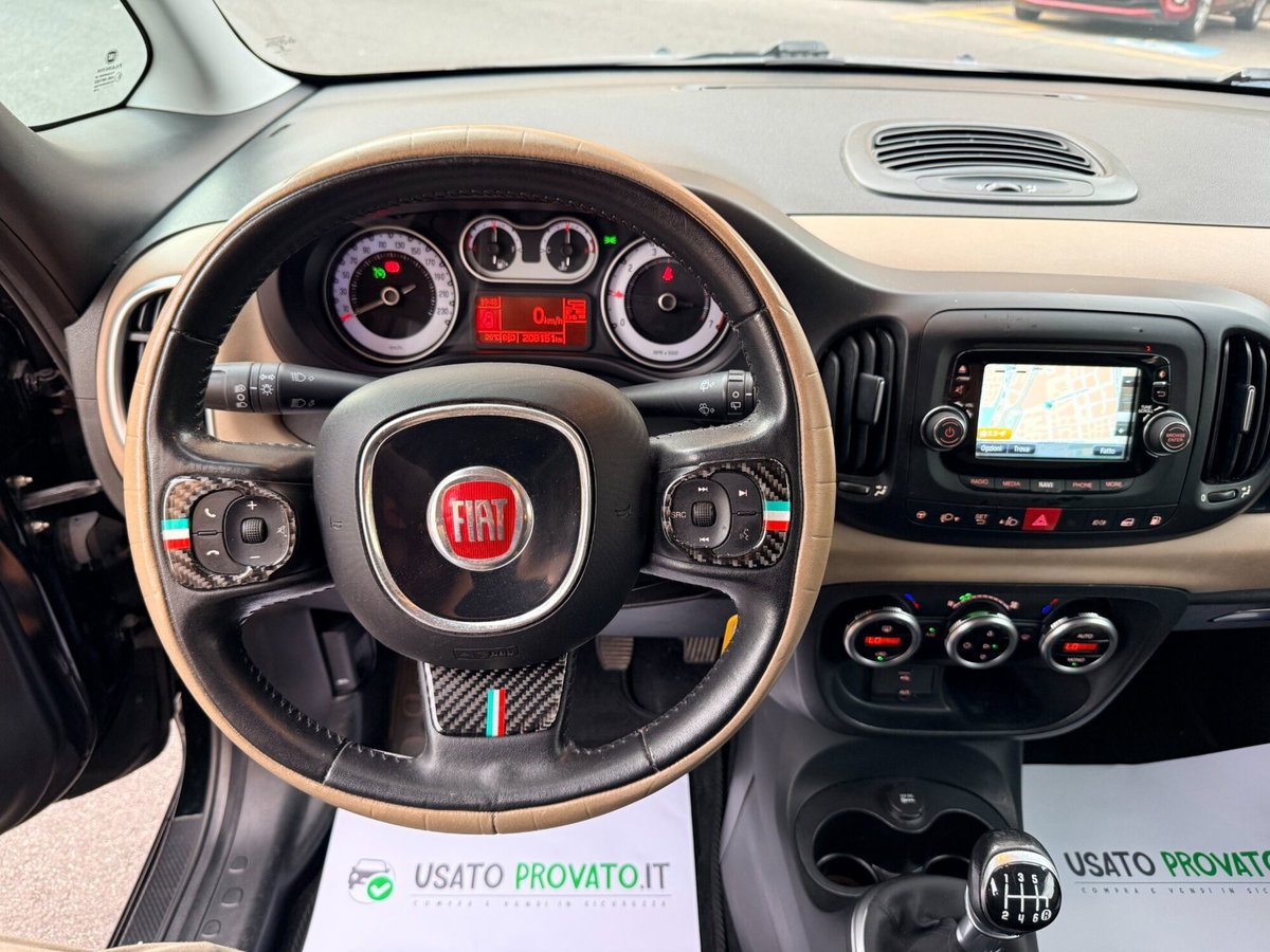 Fiat 500L Living 0.9 TwinAir Turbo Natural Power Lounge (14)
