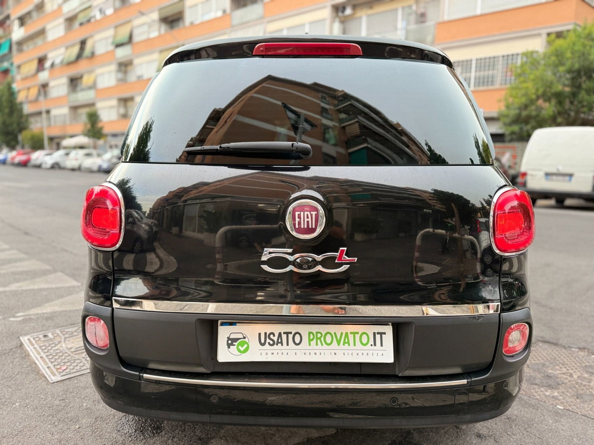 Fiat 500L Living 0.9 TwinAir Turbo Natural Power Lounge (6)
