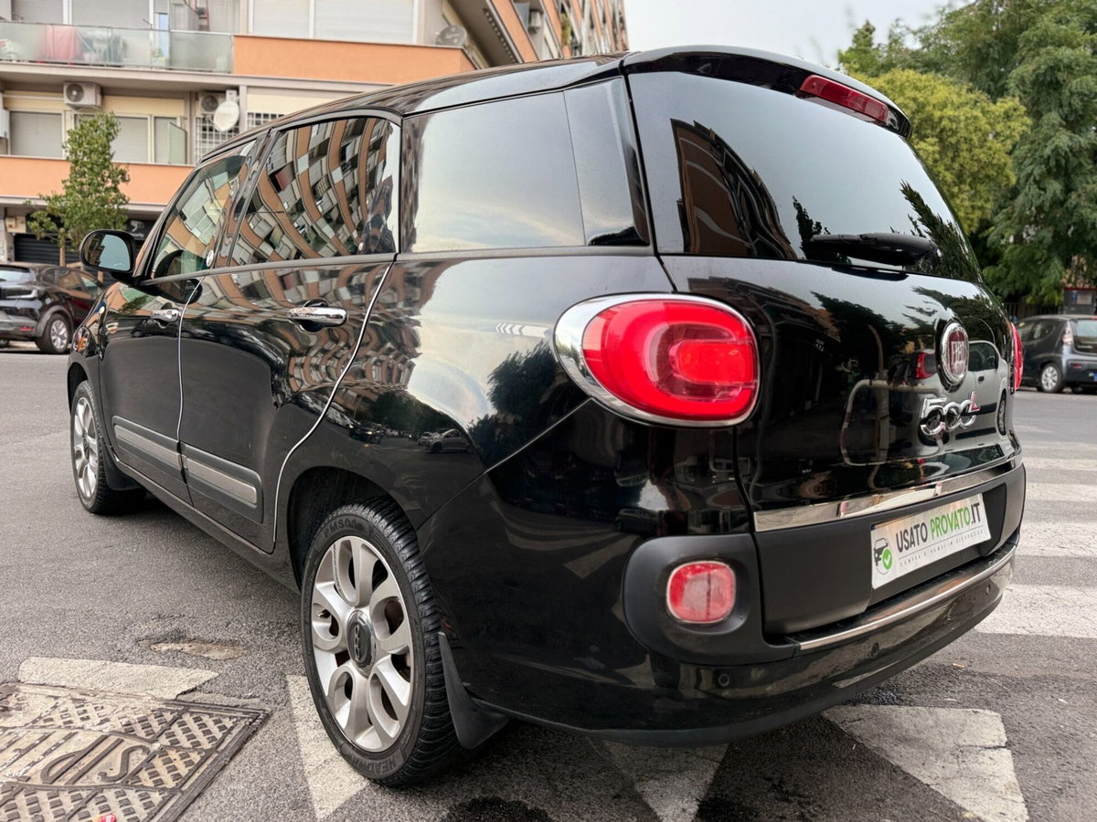 Fiat 500L Living 0.9 TwinAir Turbo Natural Power Lounge (8)
