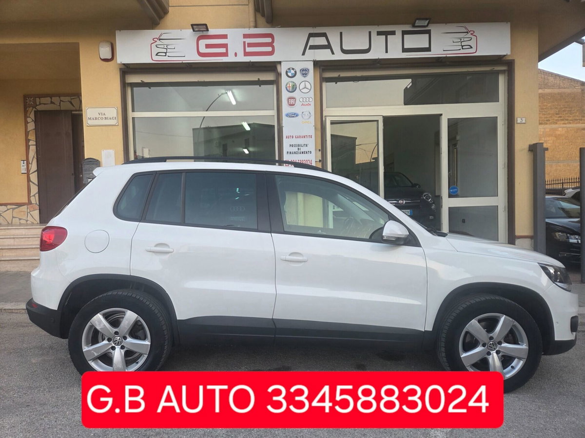 Volkswagen Tiguan 2.0 TDI 140 CV Sport & Style BlueMotion Tech.
