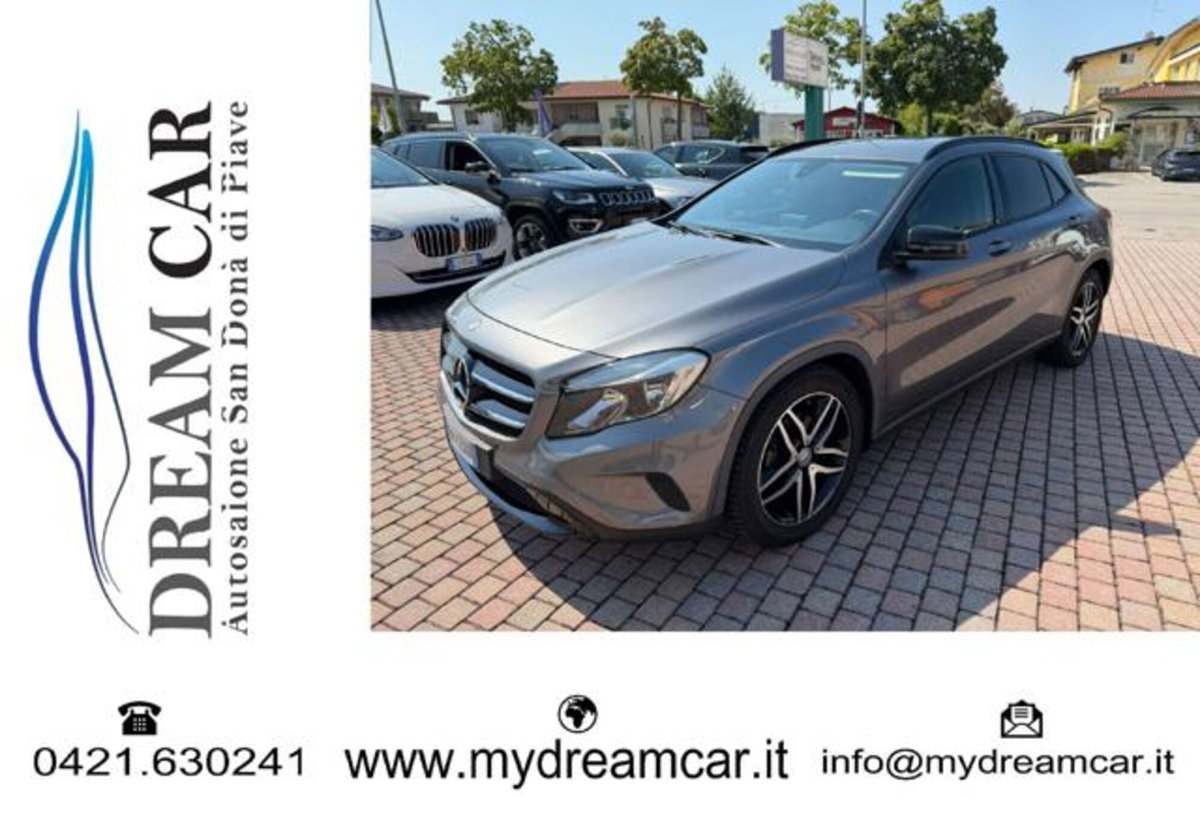 Mercedes-Benz GLA SUV 200 d Automatic Sport