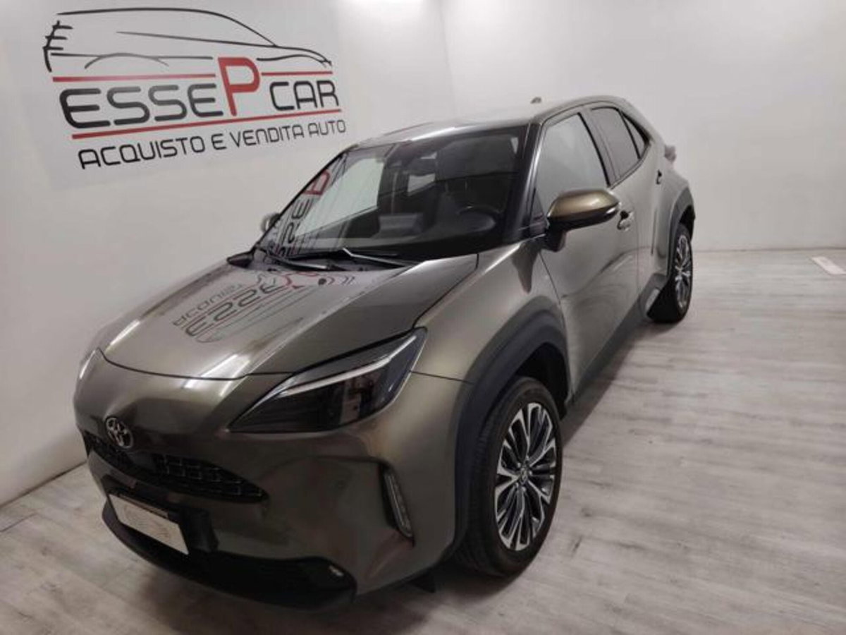 Toyota Yaris Cross 1.5 Hybrid 5p. E-CVT Lounge