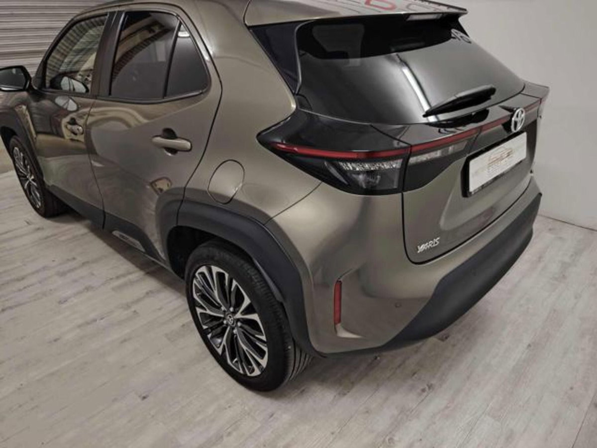 Toyota Yaris Cross 1.5 Hybrid 5p. E-CVT Lounge (5)