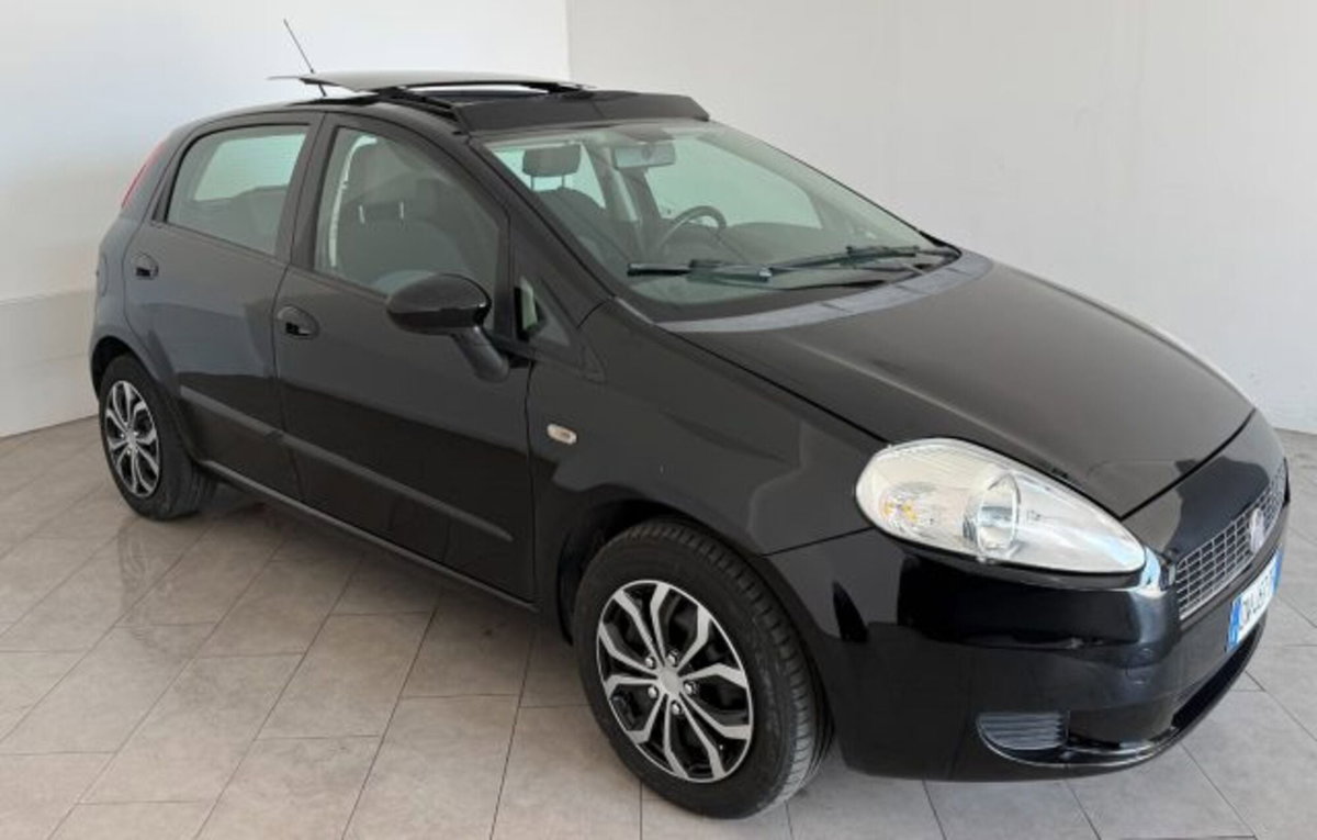 Fiat Grande Punto 1.4 GPL 5 porte Dynamic (4)