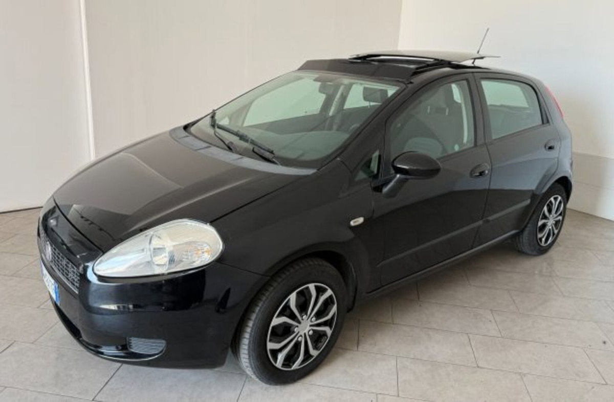 Fiat Grande Punto 1.4 GPL 5 porte Dynamic (5)
