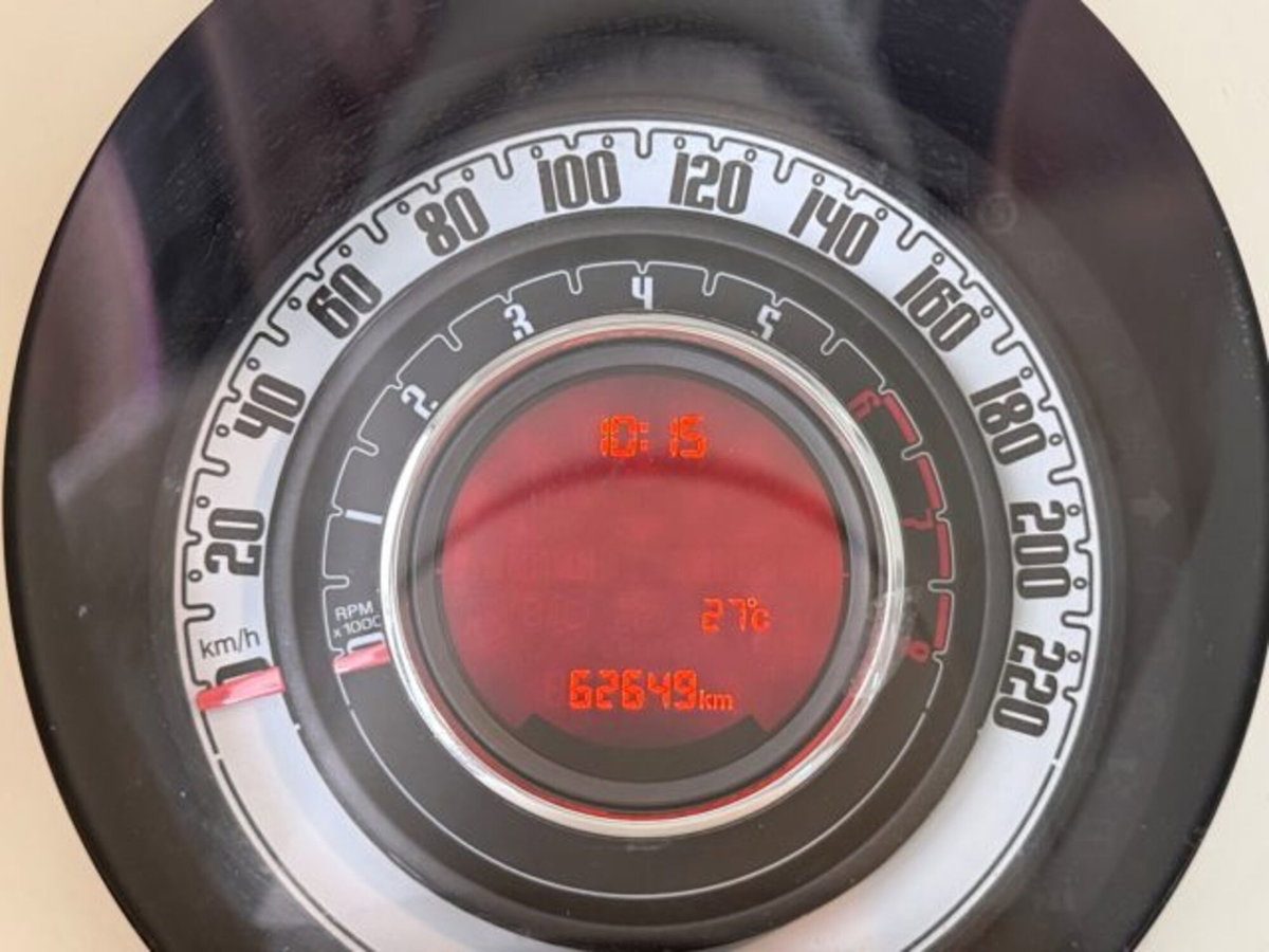 Fiat 500 1.2 Riva (11)