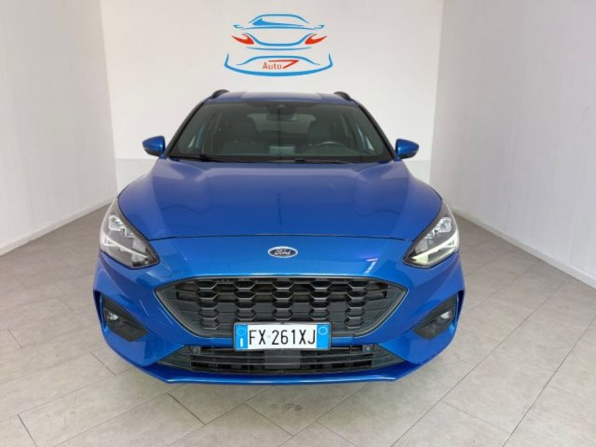 Ford Focus Station Wagon 1.0 EcoBoost 125 CV automatico SW ST-Line