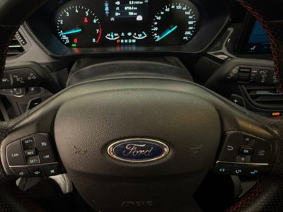 Ford Focus Station Wagon 1.0 EcoBoost Hybrid 155 CV SW ST-Line (10)