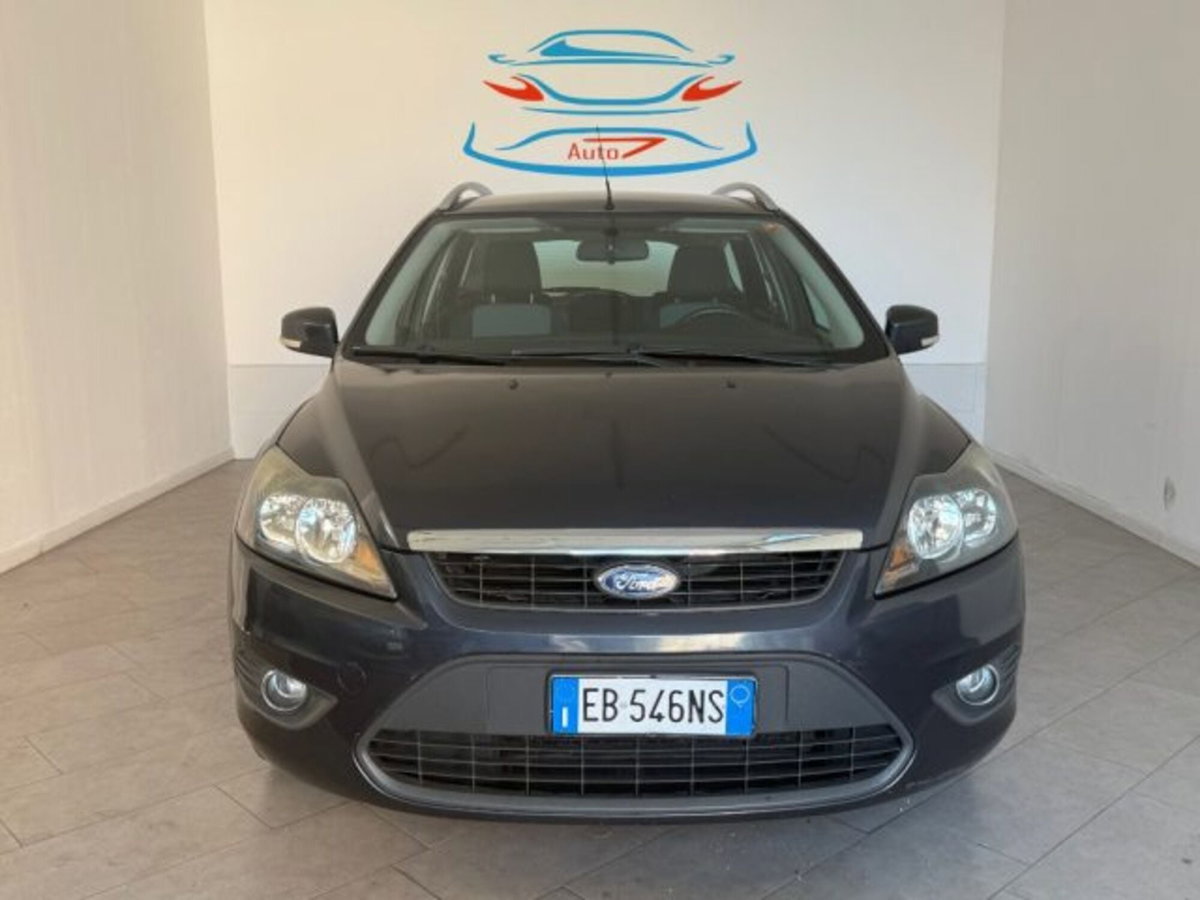 Ford Focus Station Wagon 1.6 (115CV) SW Bz.- GPL Ikon