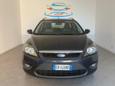 Ford Focus Station Wagon 1.6 (115CV) SW Bz.- GPL Ikon usata