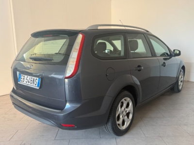 Ford Focus Station Wagon 1.6 (115CV) SW Bz.- GPL Ikon (4)