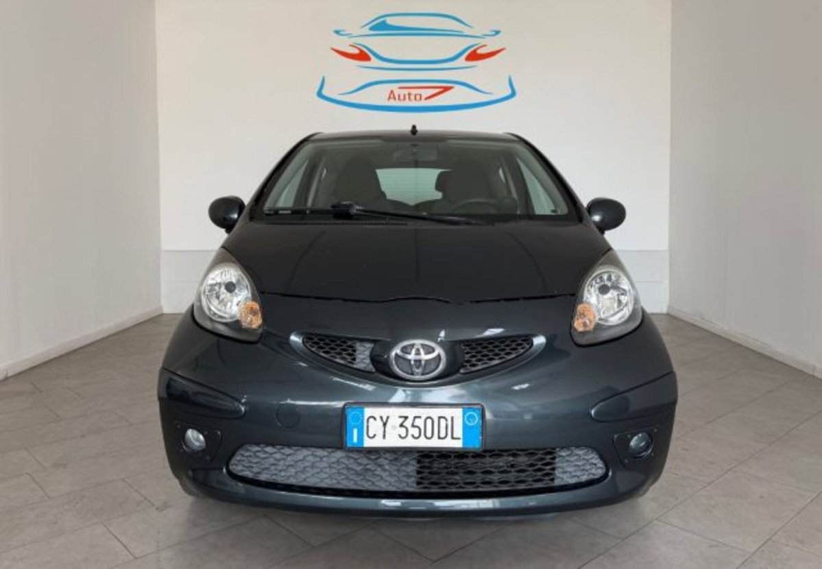 Toyota Aygo 1.0 12V VVT-i 3 porte Sol