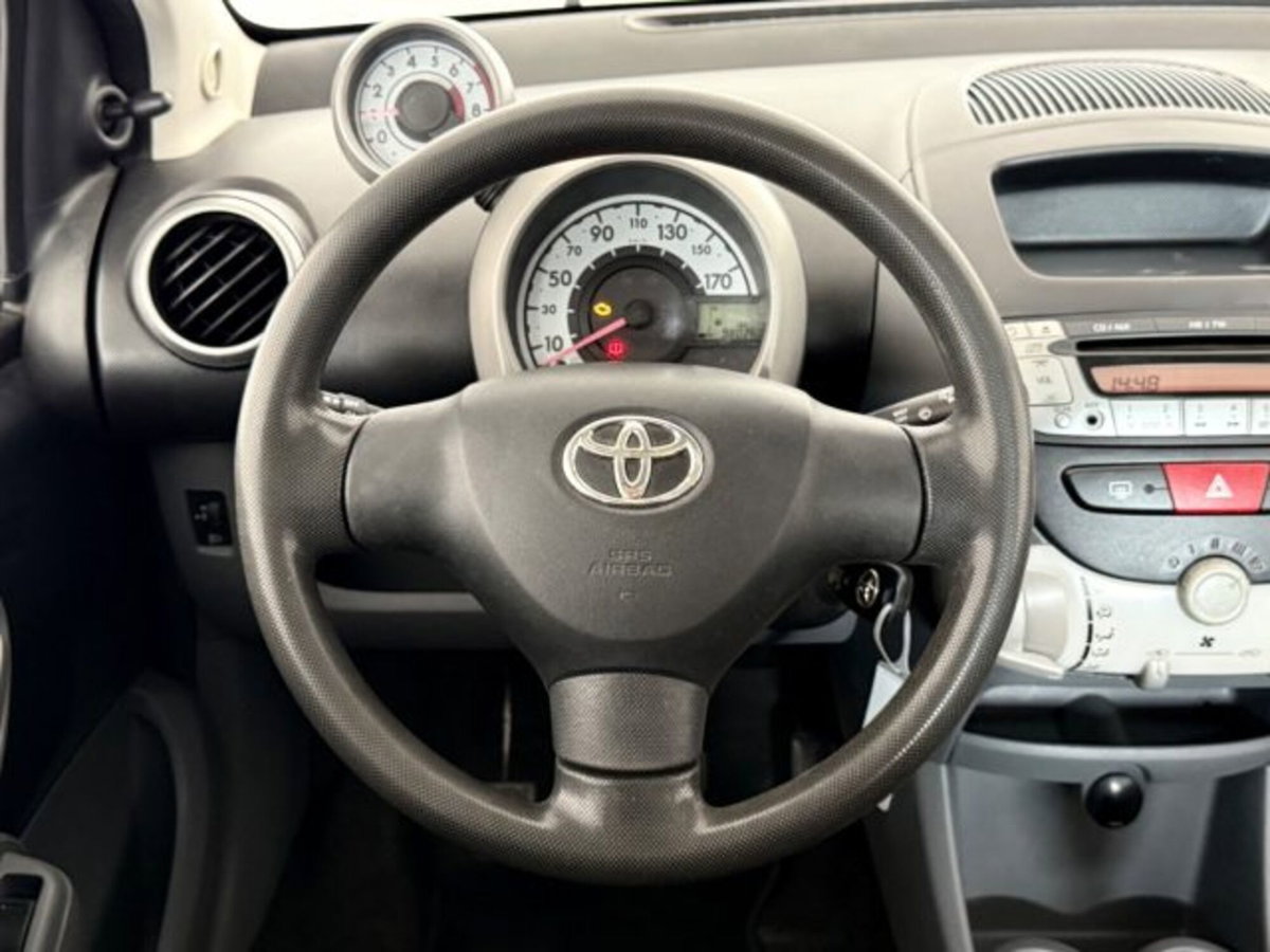 Toyota Aygo 1.0 12V VVT-i 3 porte Sol (14)