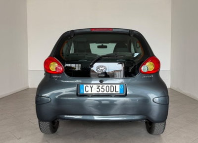 Toyota Aygo 1.0 12V VVT-i 3 porte Sol (4)