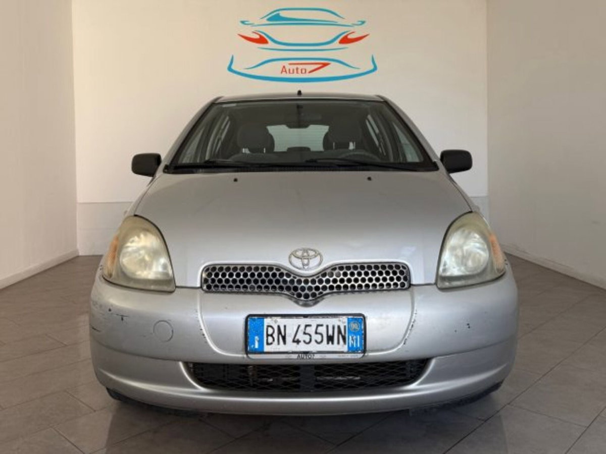 Toyota Yaris 16V cat 5 porte Sol