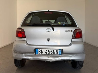 Toyota Yaris 16V cat 5 porte Sol (4)