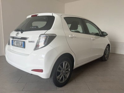 Toyota Yaris 1.0 5 porte Trend (4)