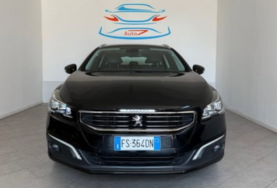 Peugeot 508 SW BlueHDi 120 EAT6 S&S Allure usata