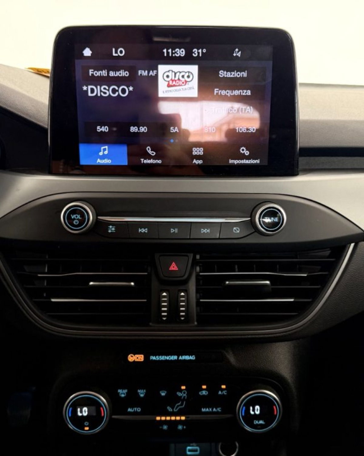 Ford Focus 1.0 EcoBoost Hybrid 125 CV Powershift 5p. Active X (13)