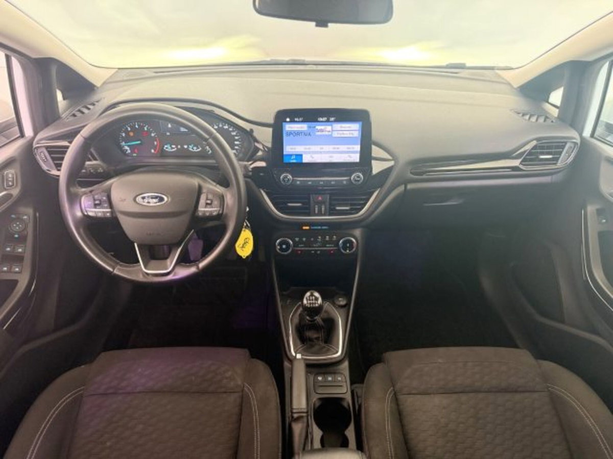 Ford Fiesta 1.0 Ecoboost Hybrid 125 CV 5 porte ST-Line X (12)
