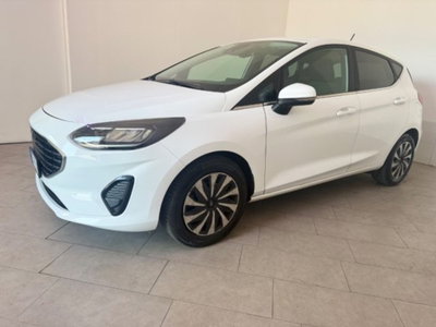 Ford Fiesta 1.0 Ecoboost Hybrid 125 CV 5 porte ST-Line X (2)