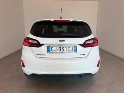 Ford Fiesta 1.0 Ecoboost Hybrid 125 CV 5 porte ST-Line X (5)