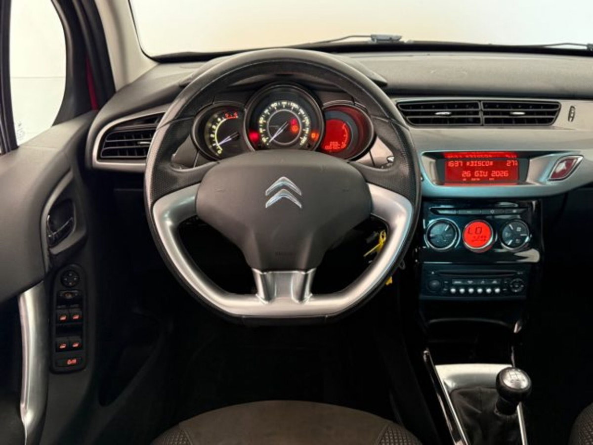 Citroen C3 1.6 e-HDi 90 airdream Exclusive (11)