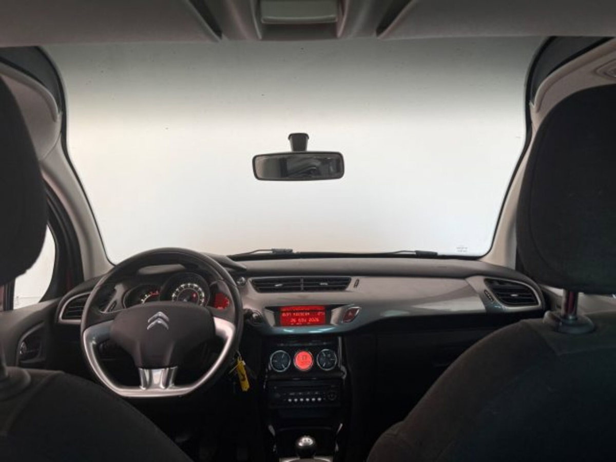 Citroen C3 1.6 e-HDi 90 airdream Exclusive (17)