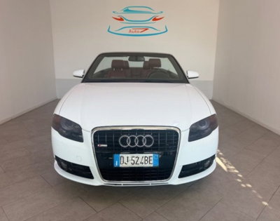 Audi A4 Cabrio Cabriolet 2.0 16V TFSI multitronic usata