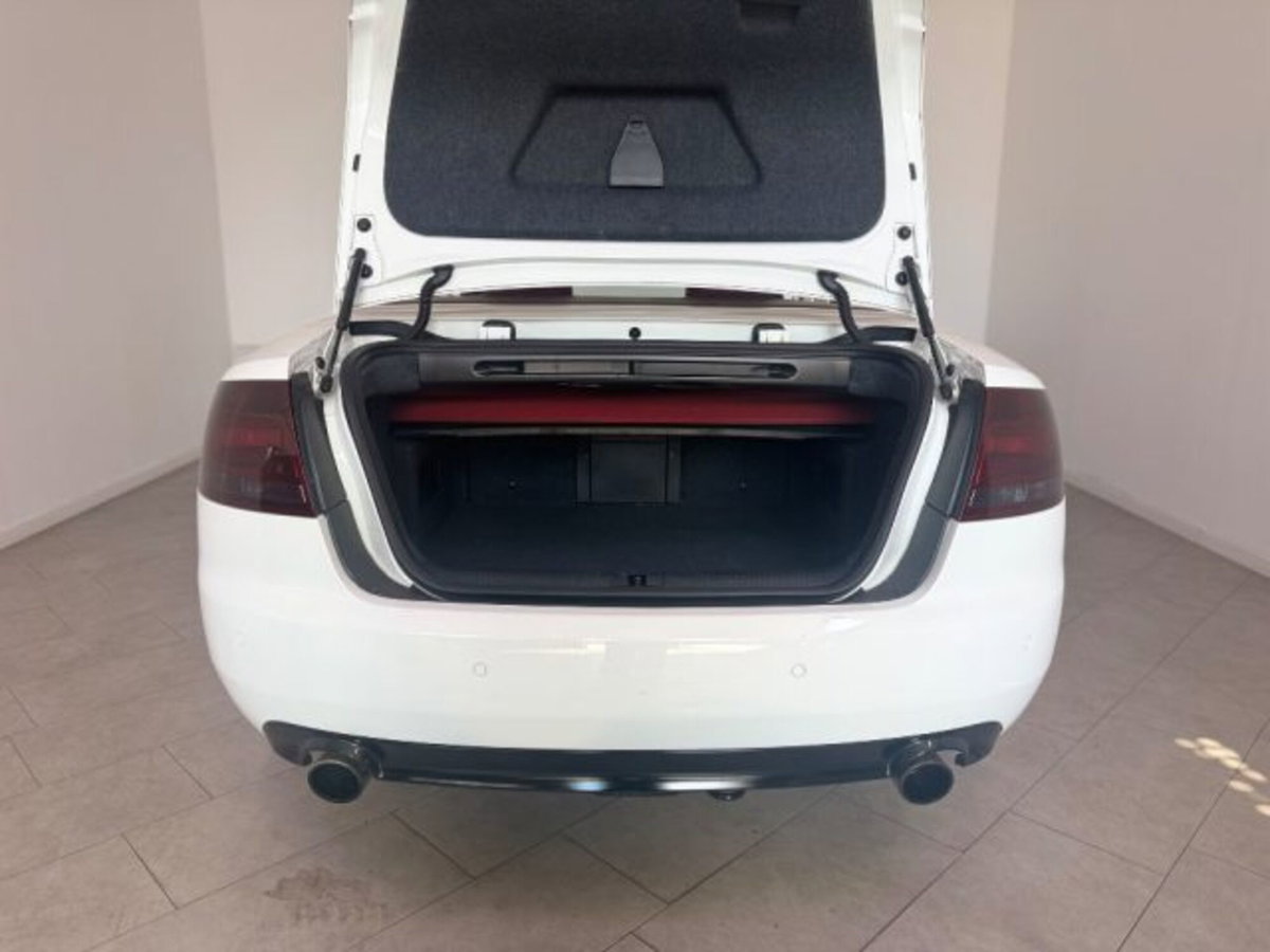 Audi A4 Cabrio Cabriolet 2.0 16V TFSI multitronic (13)