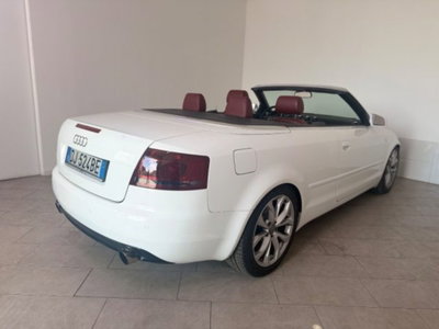 Audi A4 Cabrio Cabriolet 2.0 16V TFSI multitronic (14)