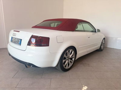 Audi A4 Cabrio Cabriolet 2.0 16V TFSI multitronic (20)