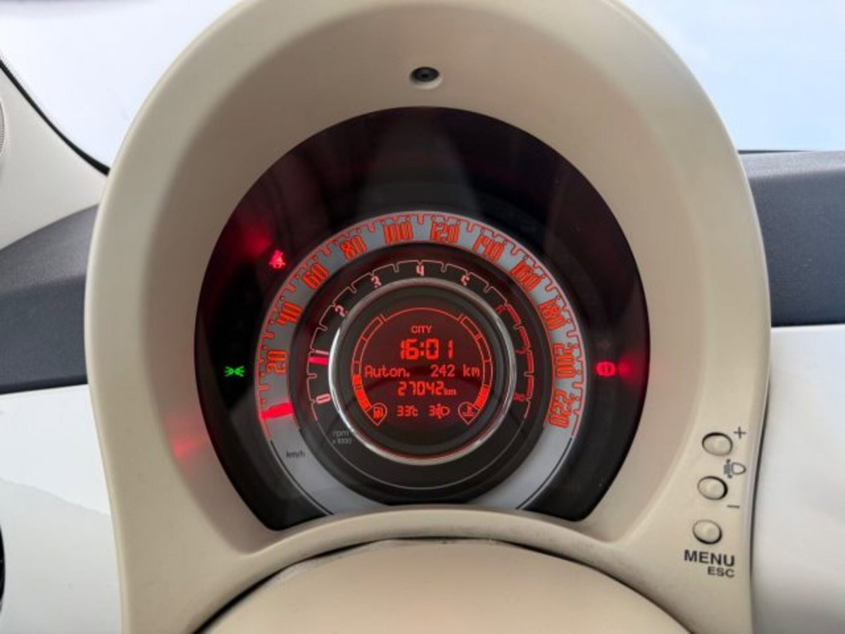 Fiat 500 1.2 Dualogic Dolcevita (14)