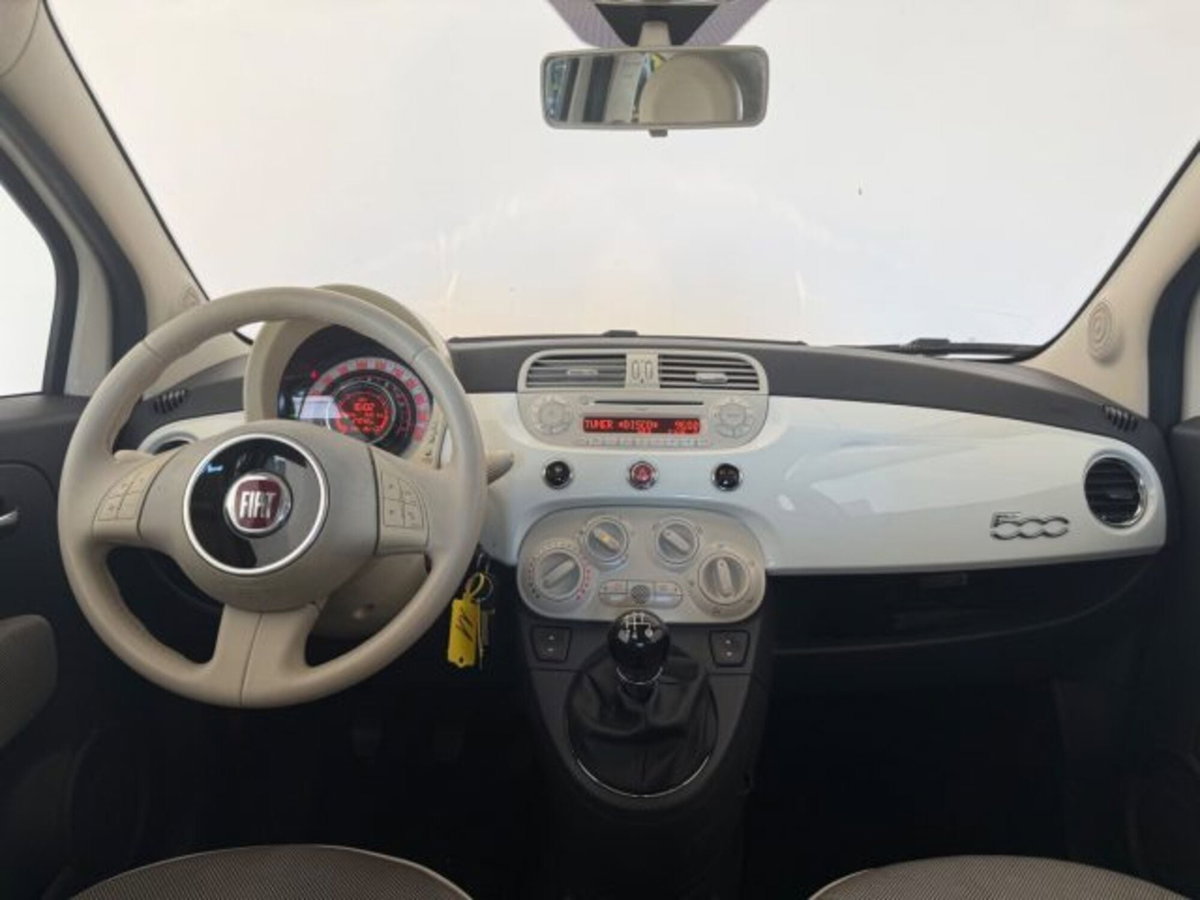 Fiat 500 1.2 Dualogic Dolcevita (9)