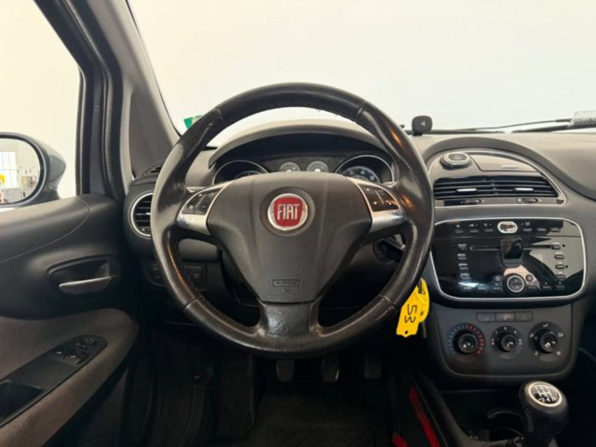 Fiat Punto Evo 1.3 Mjt 75 CV 5 porte Active (11)