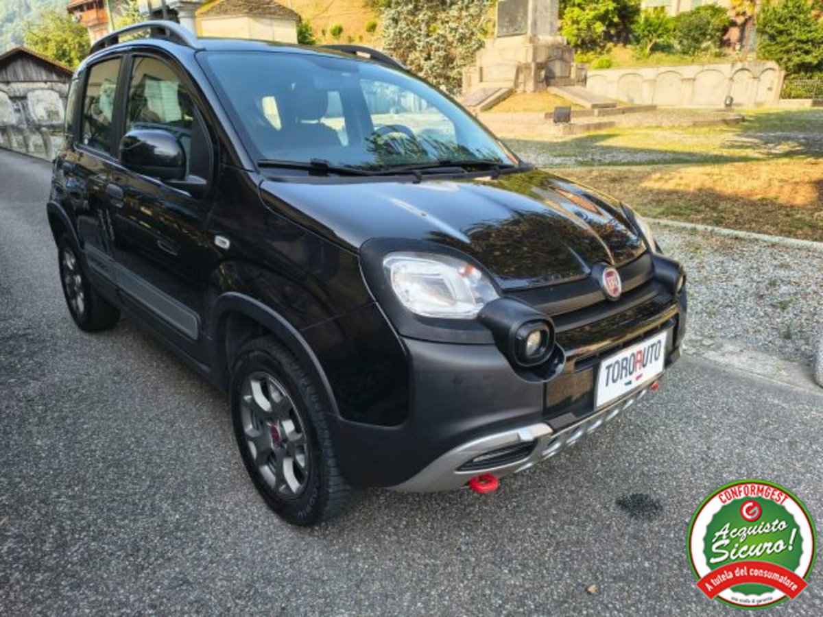Fiat Panda Cross Cross 0.9 TwinAir Turbo S&S 4x4