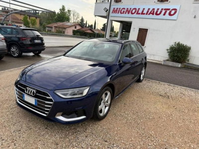Audi A4 Avant 40 TDI quattro S tronic Business Advanced usata