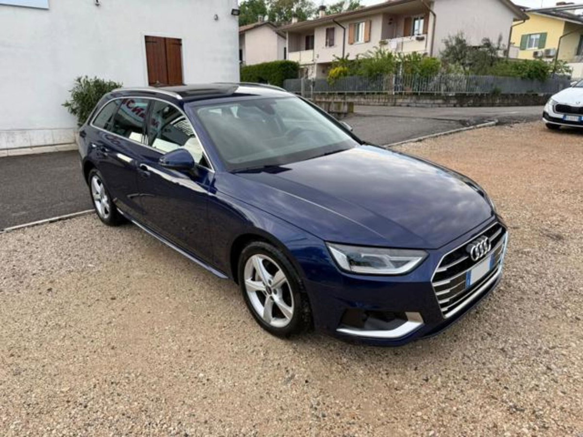 Audi A4 Avant 40 TDI quattro S tronic Business Advanced (2)