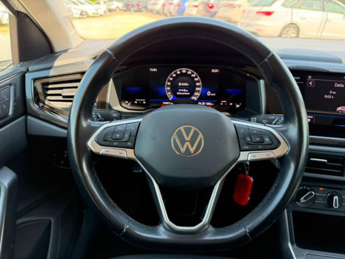Volkswagen Taigo 1.0 tsi Life 95cv (8)