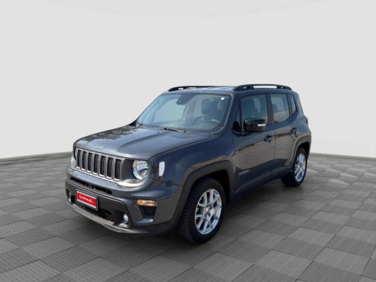 Jeep Renegade 1.5 Turbo T4 MHEV Limited